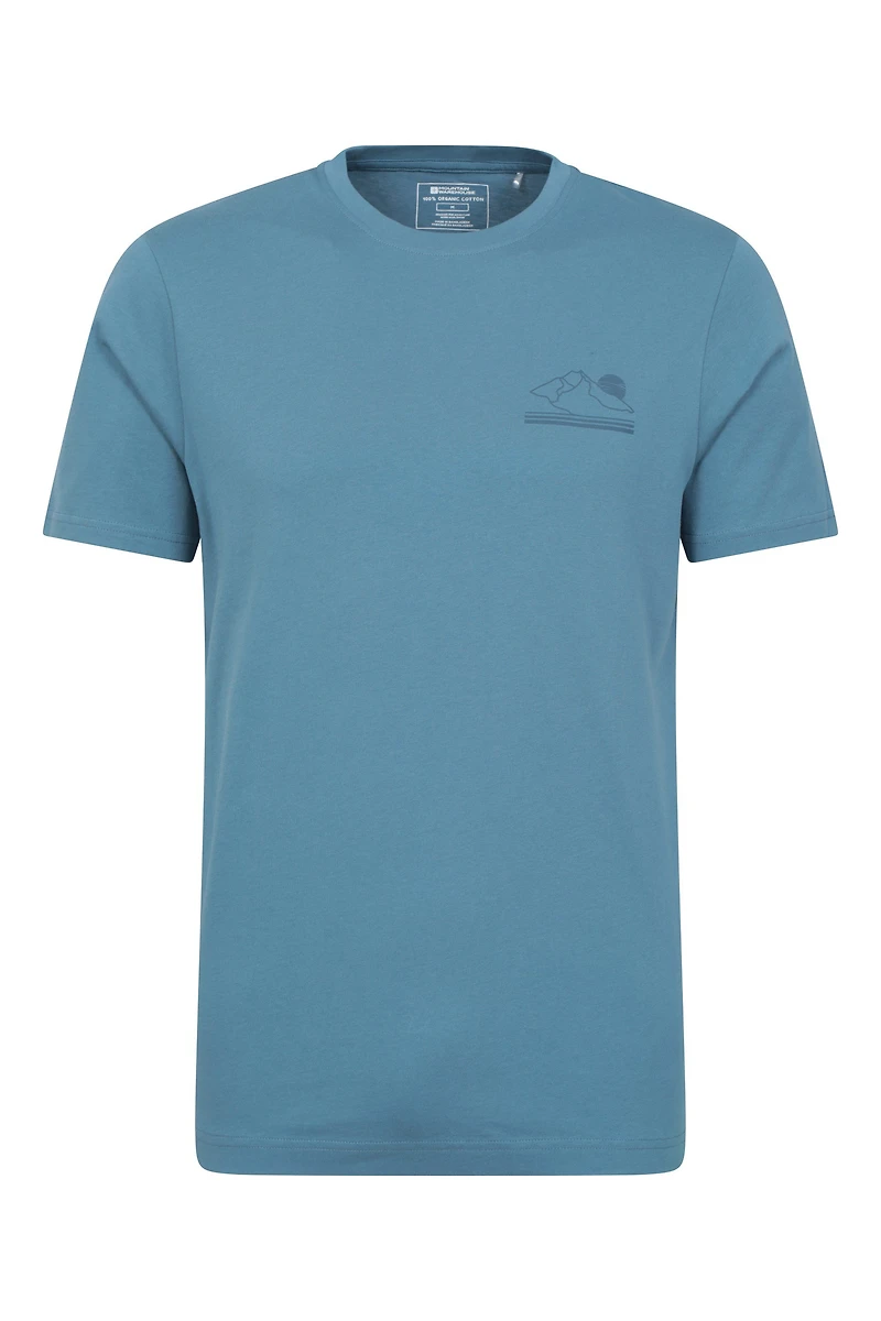 Whistler Mens Graphic Short Sleeve T-Shirt