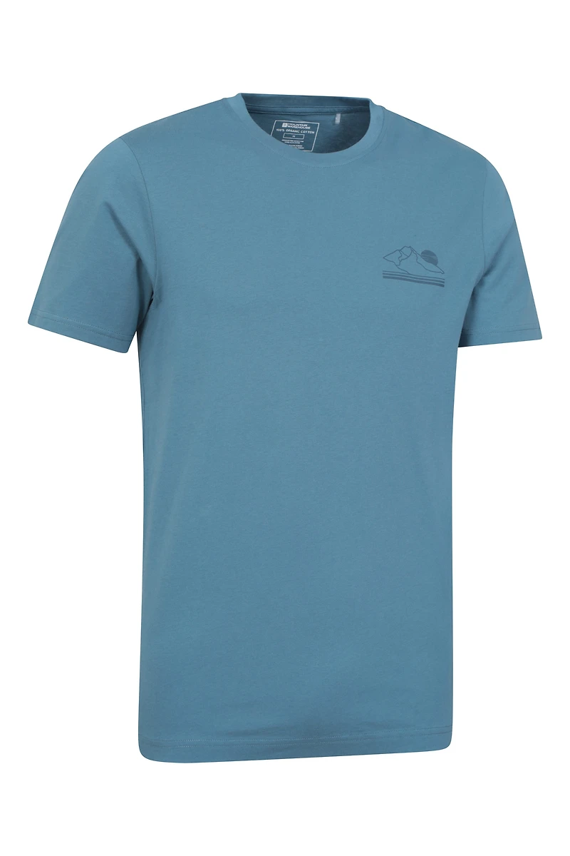 Whistler Mens Graphic Short Sleeve T-Shirt