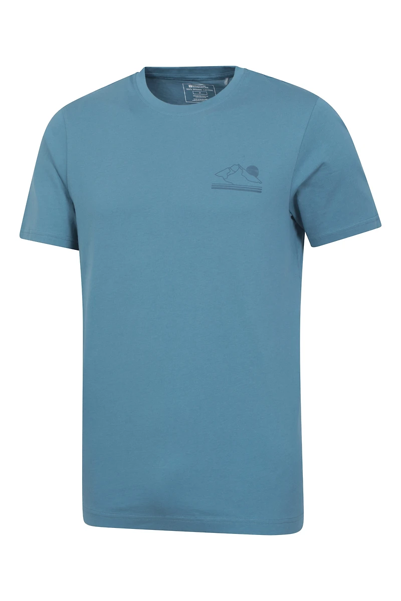 Whistler Mens Graphic Short Sleeve T-Shirt