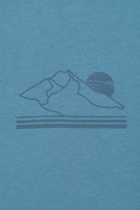 Whistler Mens Graphic Short Sleeve T-Shirt