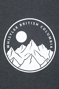 Whistler Mens Graphic Short Sleeve T-Shirt