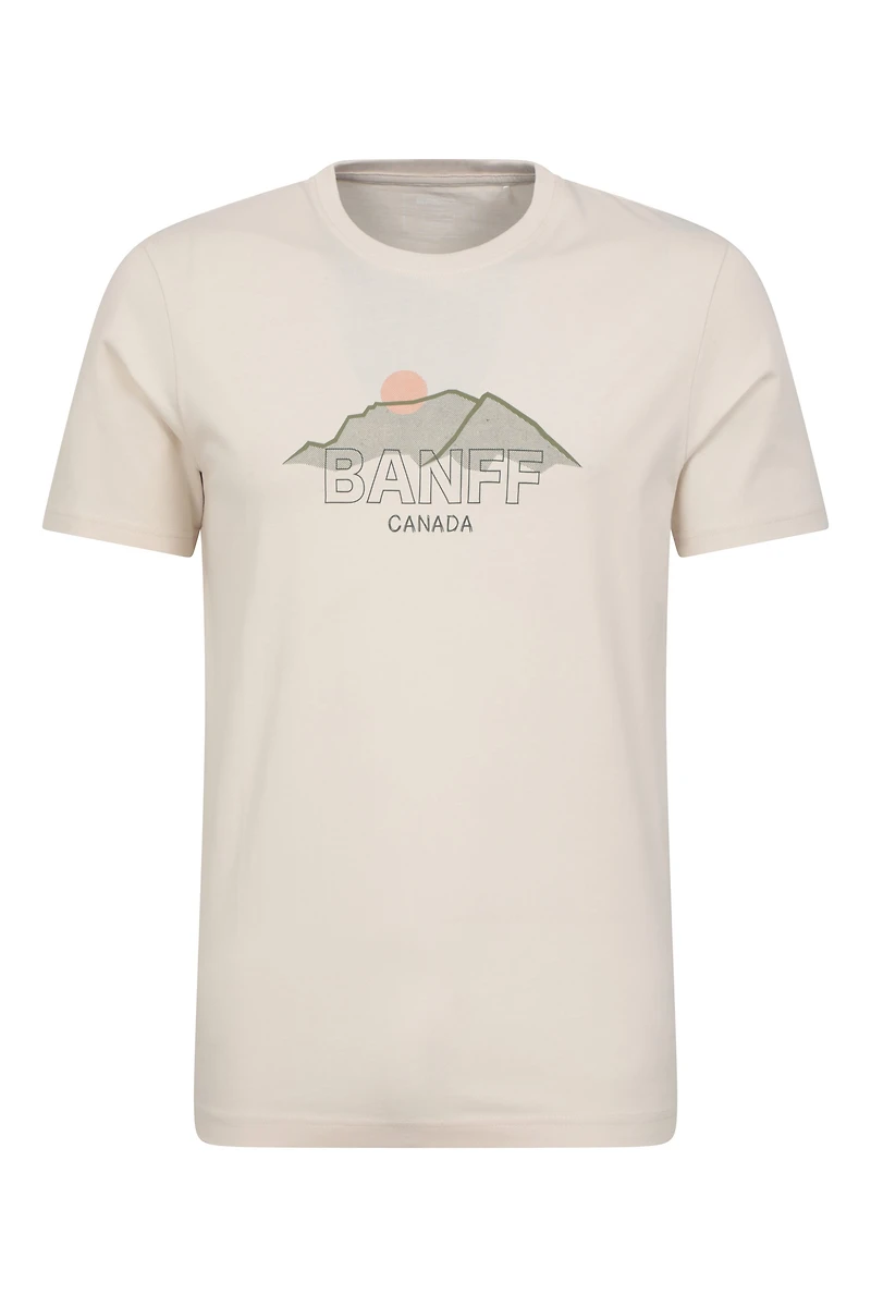 Banff Mens Printed T-Shirt