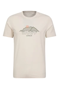 Banff Mens Printed T-Shirt