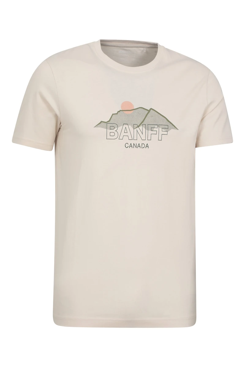 Banff Mens Printed T-Shirt
