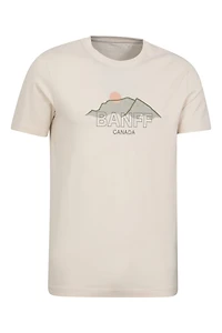 Banff Mens Printed T-Shirt