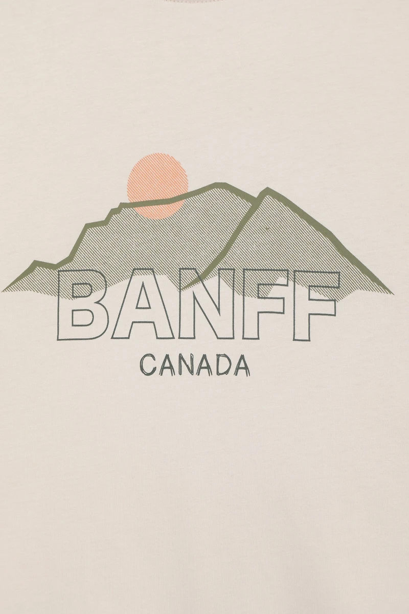 Banff Mens Printed T-Shirt
