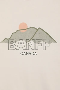 Banff Mens Printed T-Shirt