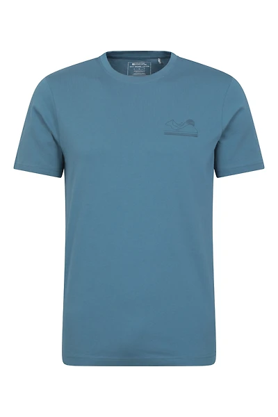 Banff Mens Printed T-Shirt