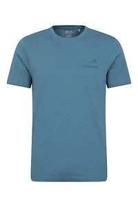 Banff Mens Printed T-Shirt