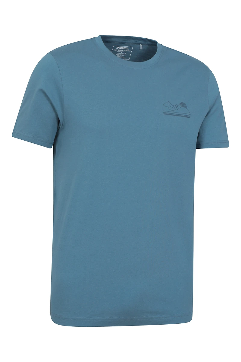 Banff Mens Printed T-Shirt