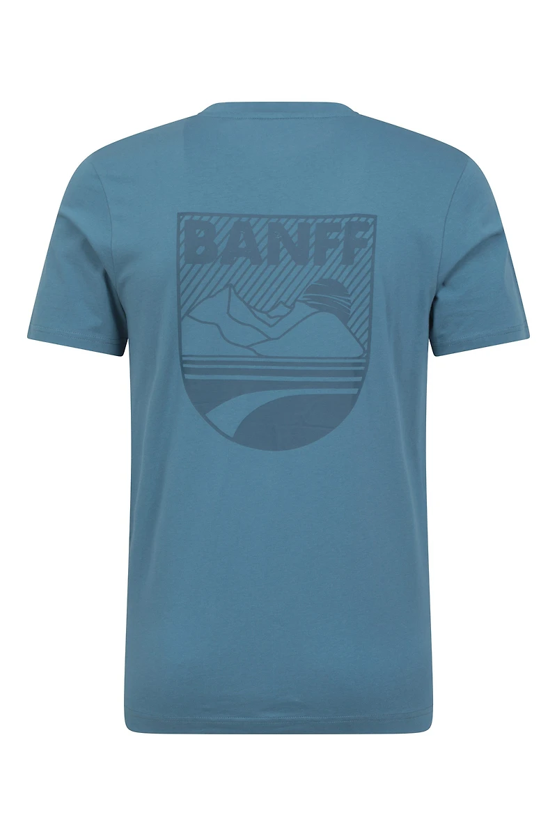 Banff Mens Printed T-Shirt