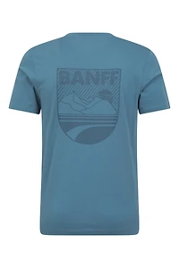 Banff Mens Printed T-Shirt