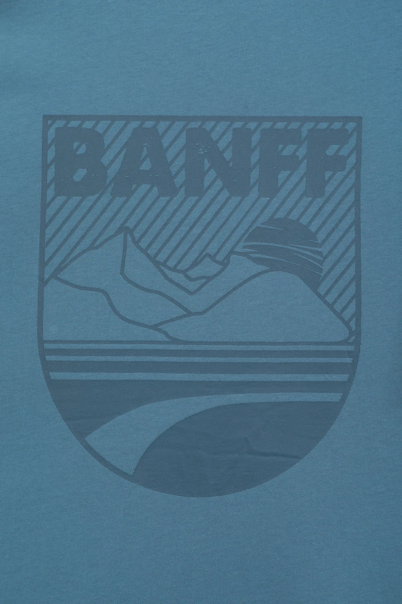 Banff Mens Printed T-Shirt