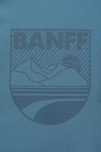Banff Mens Printed T-Shirt