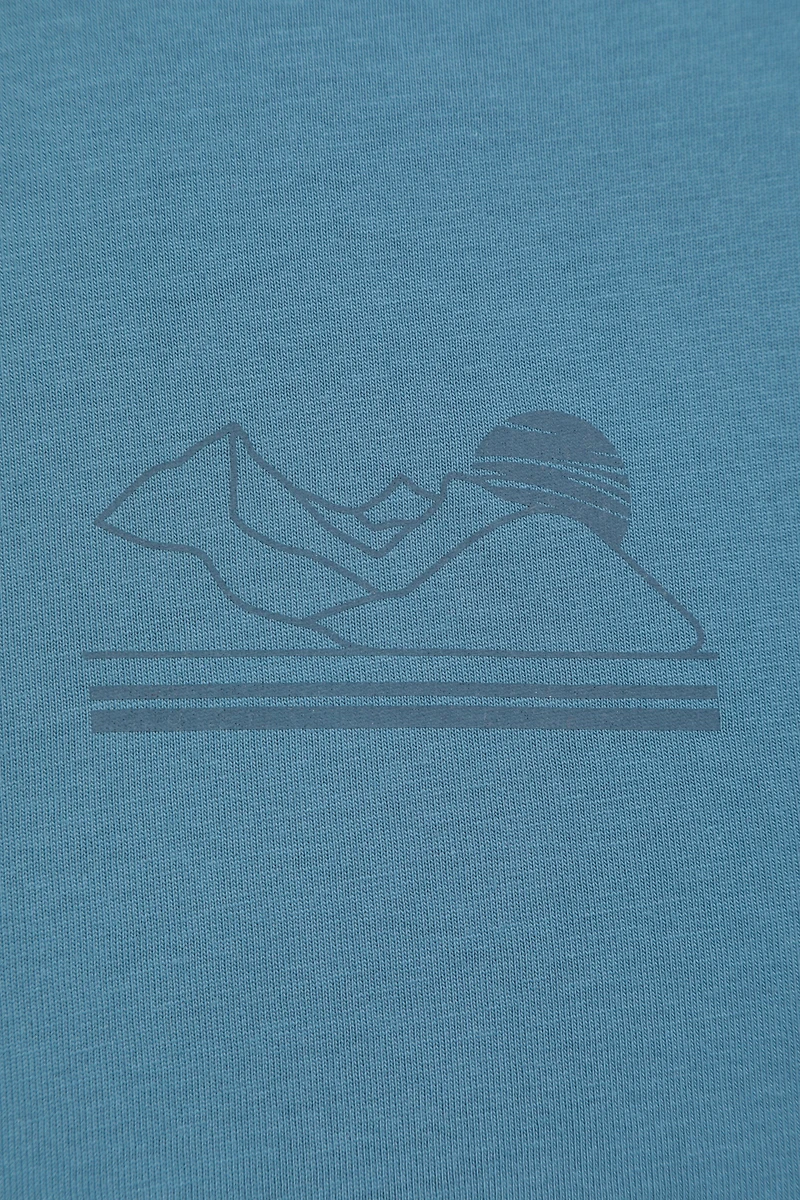 Banff Mens Printed T-Shirt