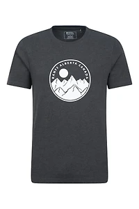 Banff Mens Printed T-Shirt