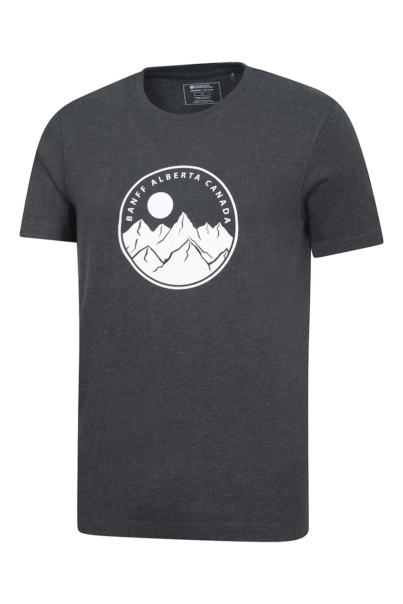 Banff Mens Printed T-Shirt