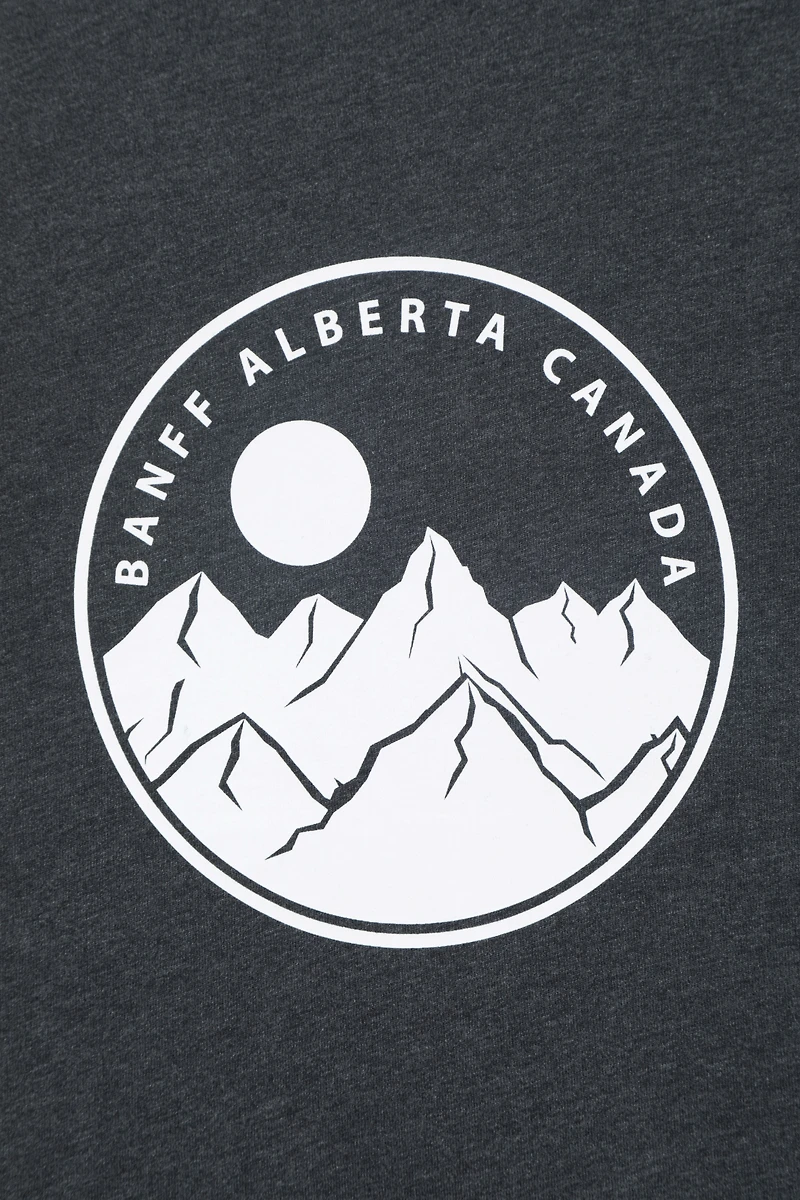Banff Mens Printed T-Shirt