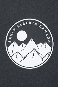 Banff Mens Printed T-Shirt