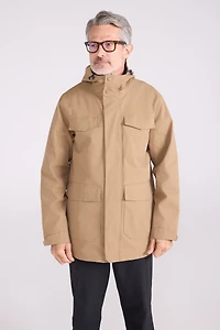 Rushes Mens Waterproof Jacket