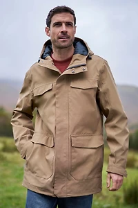Rushes Mens Waterproof Jacket