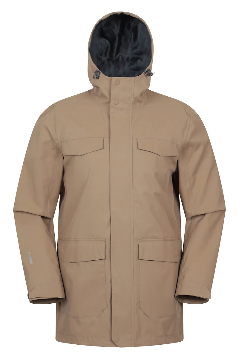 Rushes Mens Waterproof Jacket