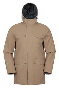 Rushes Mens Waterproof Jacket