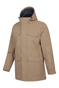 Rushes Mens Waterproof Jacket
