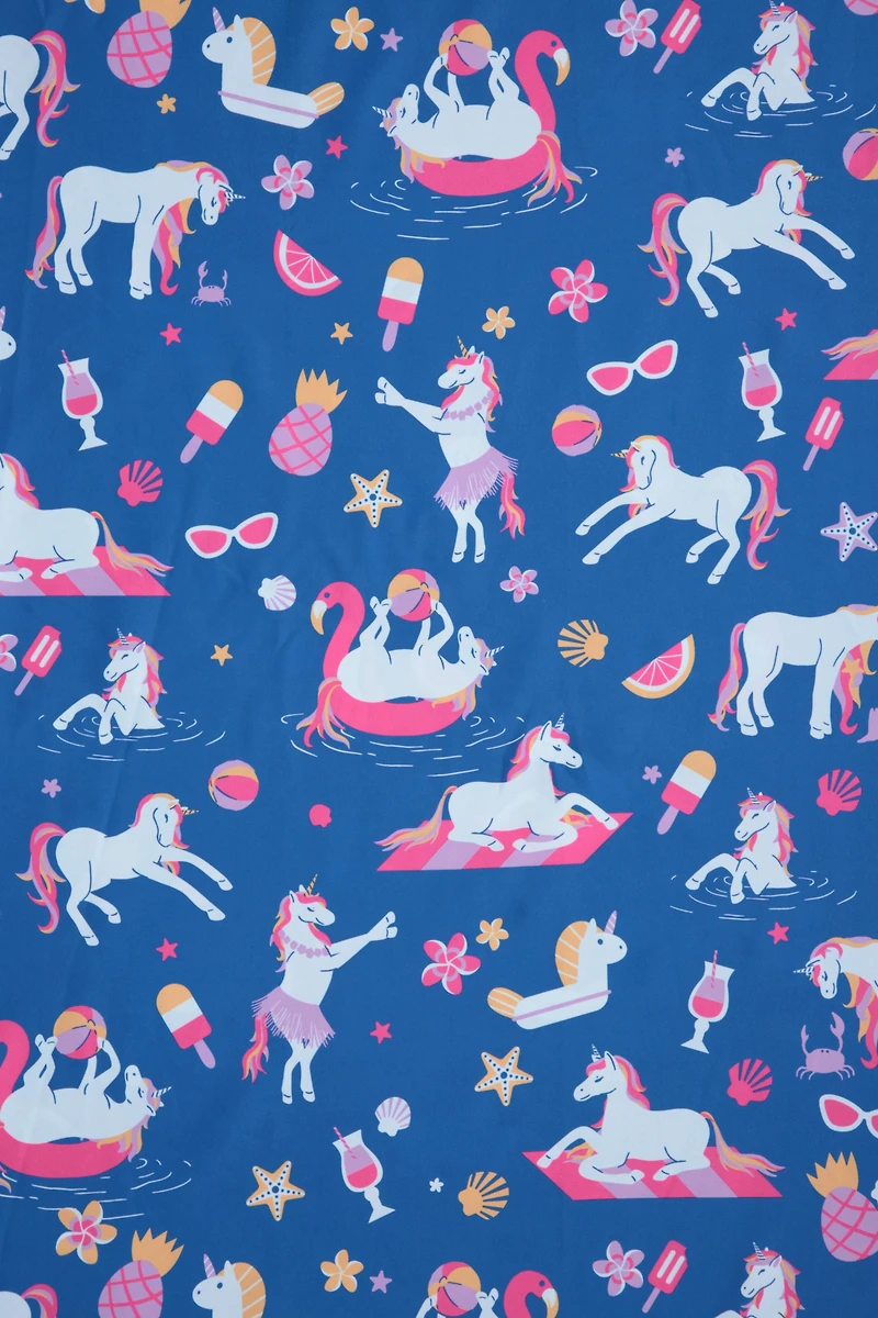 Kids Printed Microfibre Towel