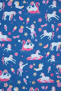 Kids Printed Microfibre Towel