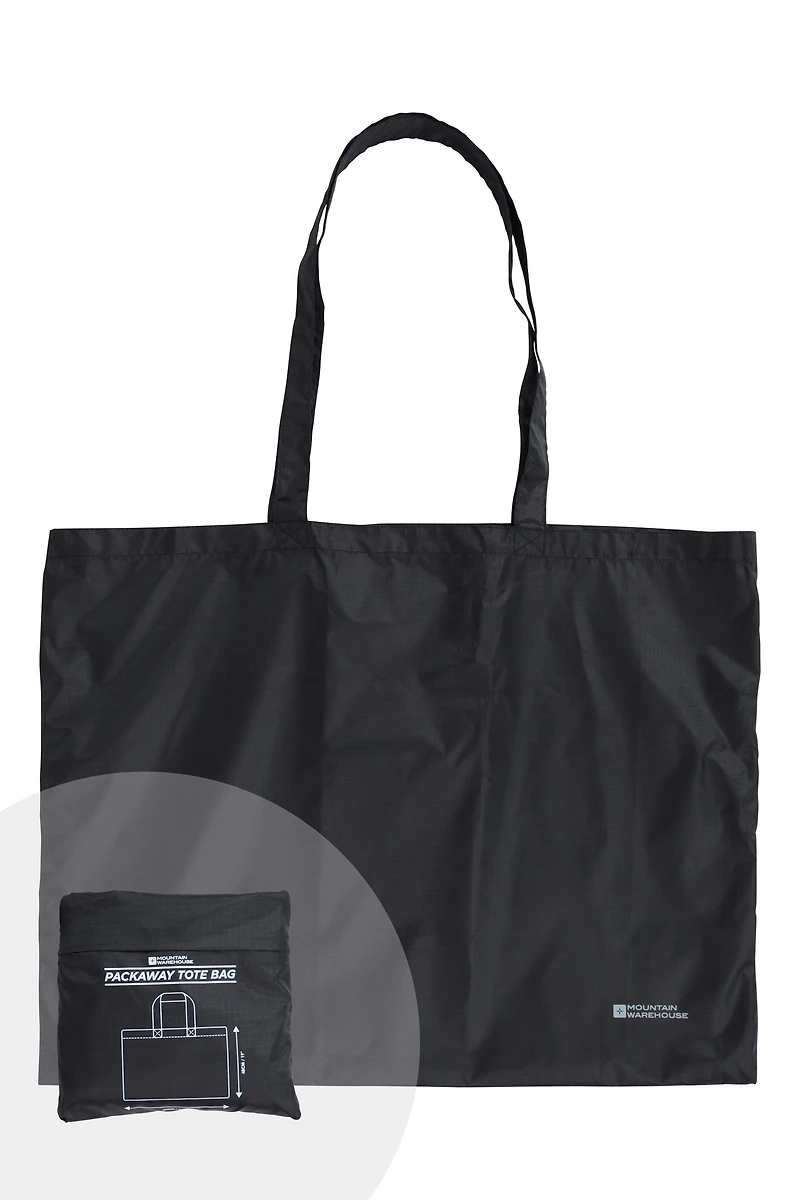 Large Packable Tote Bag