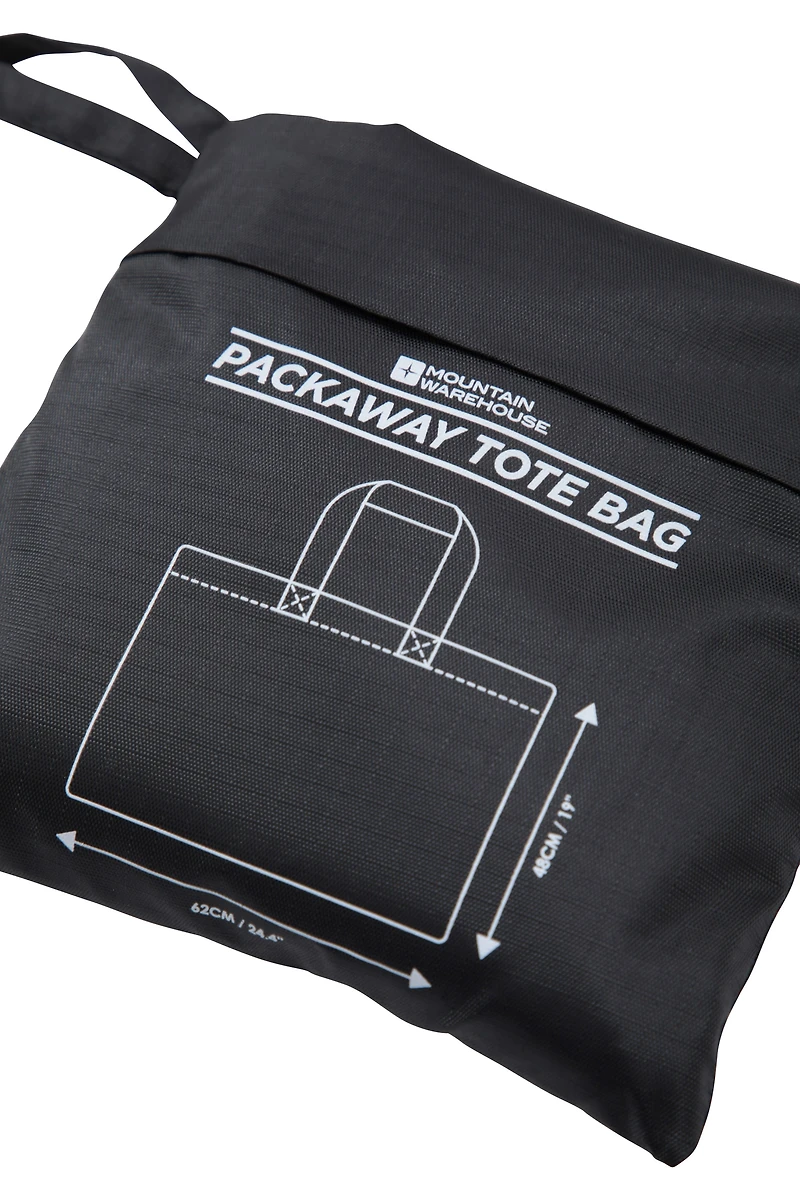 Large Packable Tote Bag