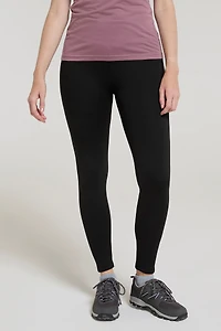 Sherpa Lined Womens Thermal Leggings