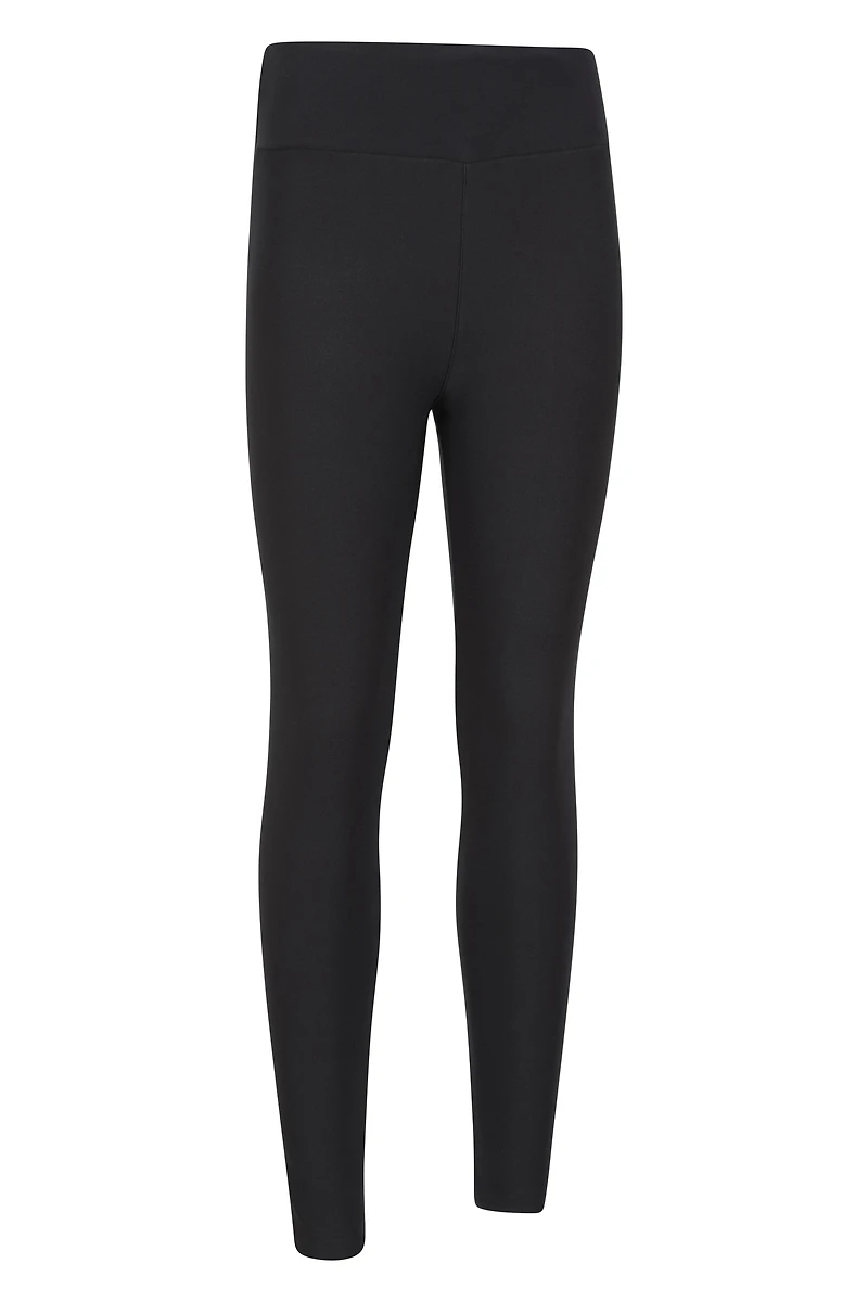 Sherpa Lined Womens Thermal Leggings