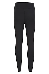 Sherpa Lined Womens Thermal Leggings