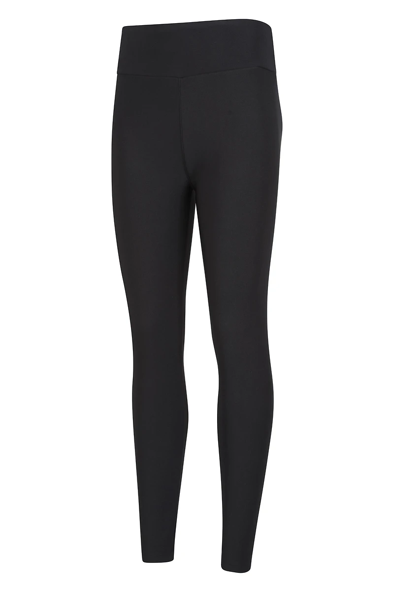 Sherpa Lined Womens Thermal Leggings