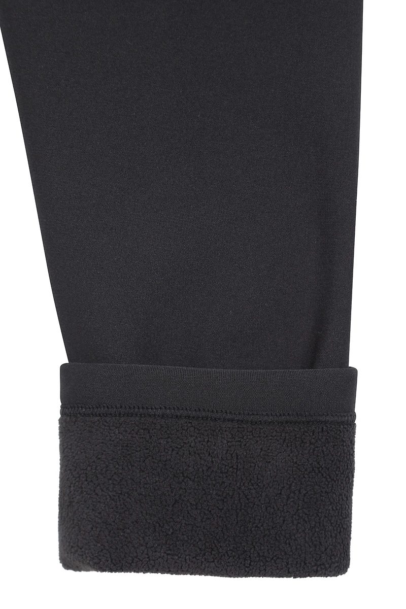 Sherpa Lined Womens Thermal Leggings