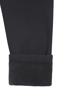 Sherpa Lined Womens Thermal Leggings
