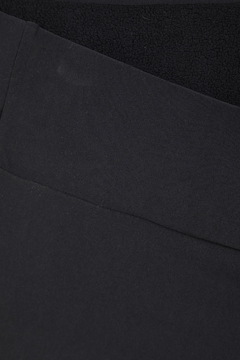 Sherpa Lined Womens Thermal Leggings