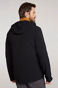 Retreat Mens Packable Softshell Jacket