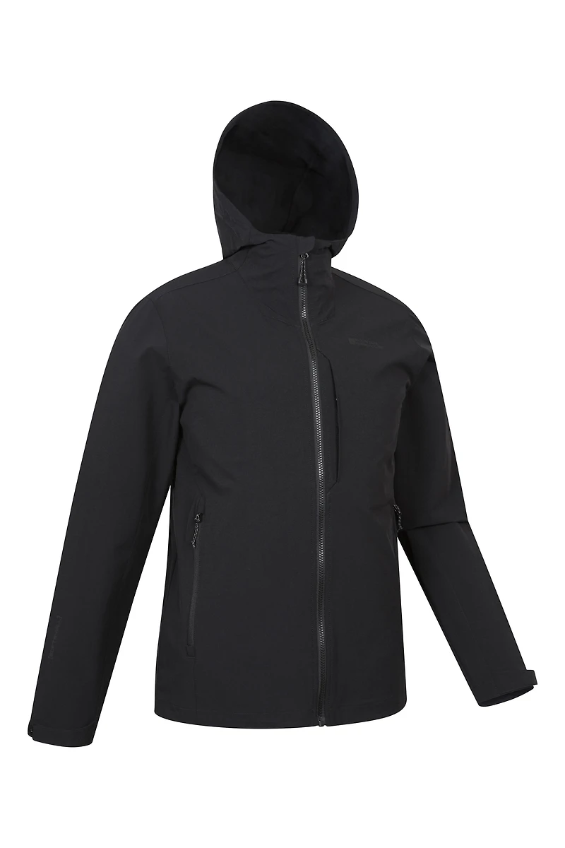 Retreat Mens Packable Softshell Jacket