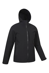 Retreat Mens Packable Softshell Jacket