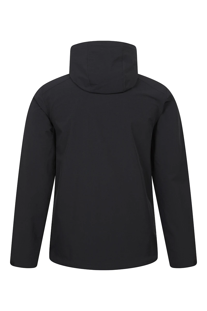 Retreat Mens Packable Softshell Jacket