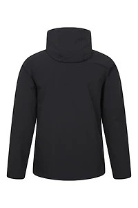 Retreat Mens Packable Softshell Jacket