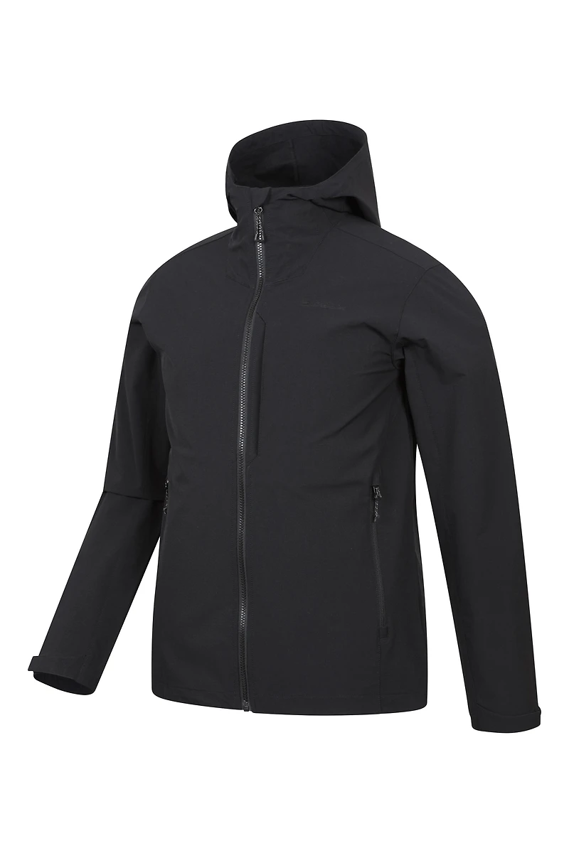 Retreat Mens Packable Softshell Jacket
