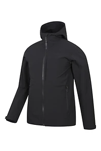 Retreat Mens Packable Softshell Jacket