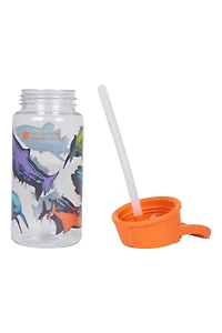 Kids Printed Push Lid Water Bottle - 500ml