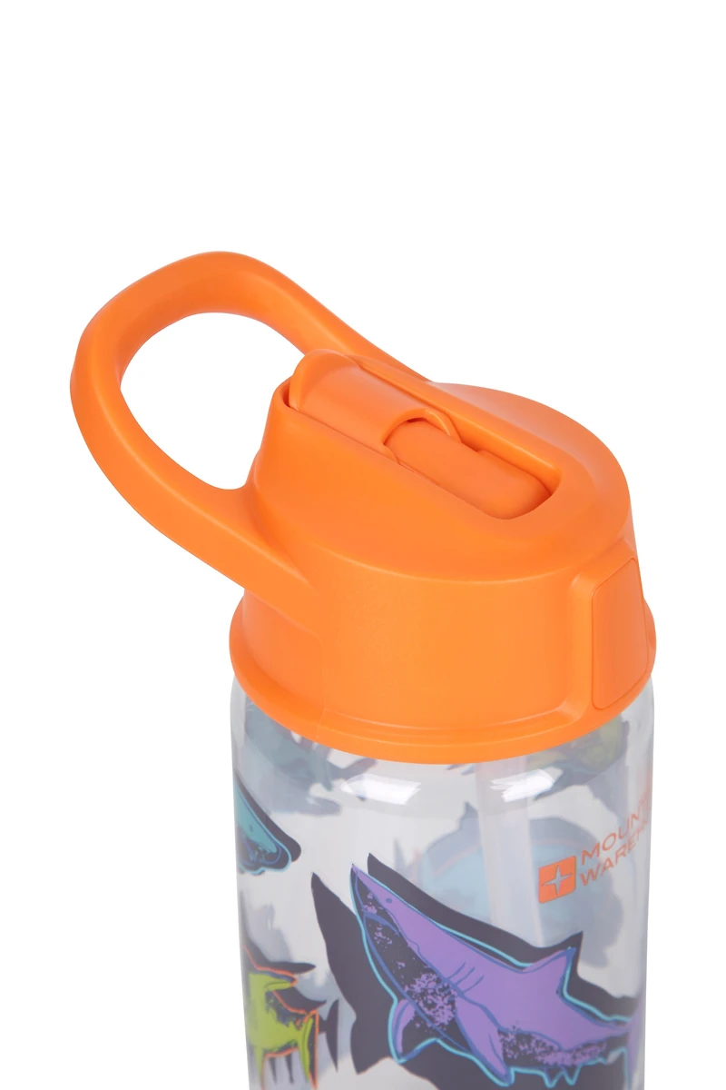 Kids Printed Push Lid Water Bottle - 500ml