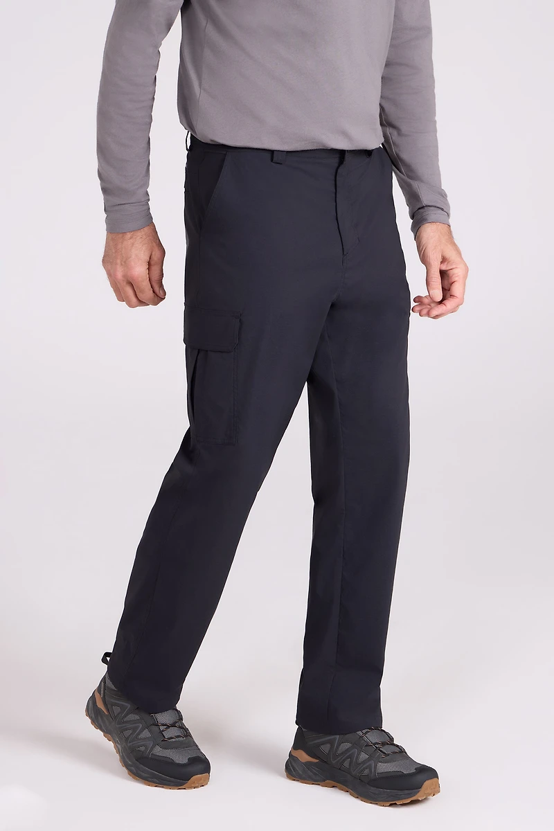 Delta Mens Cargo Stretch Trousers