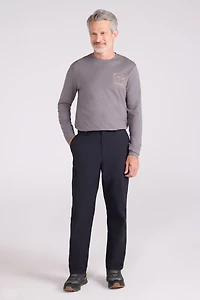 Delta Mens Cargo Stretch Trousers